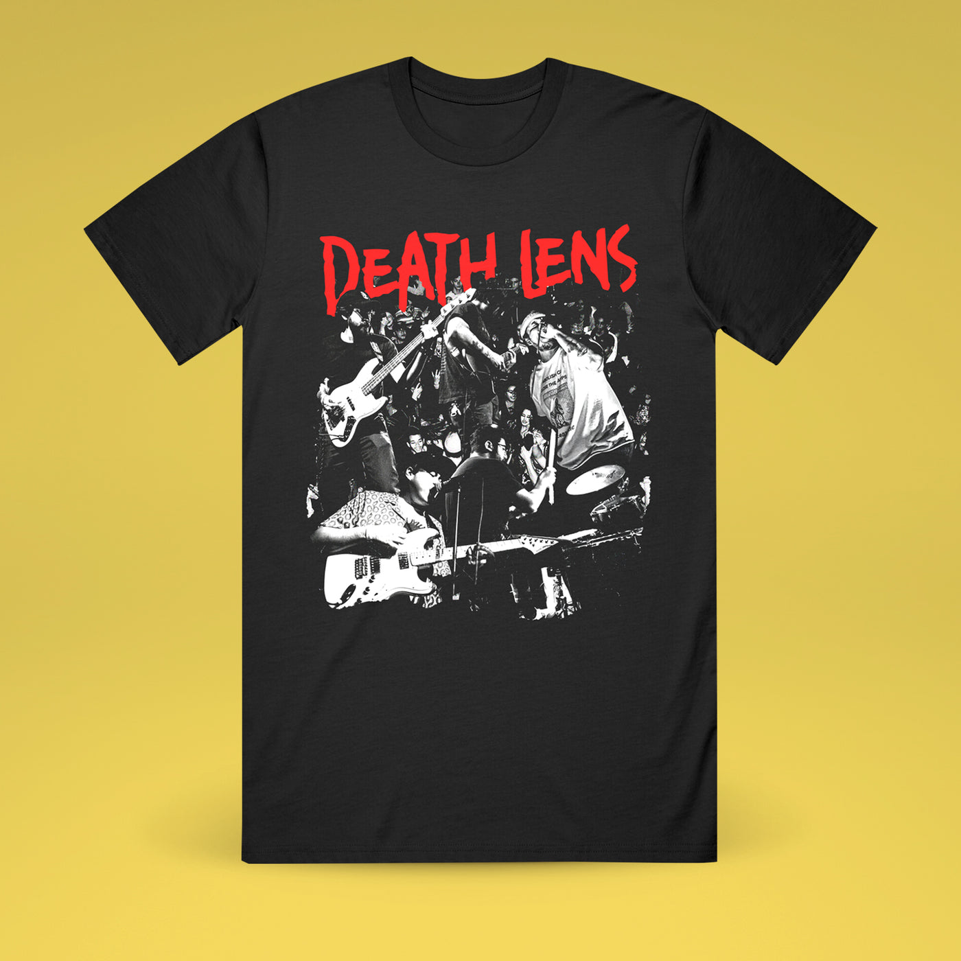 Death Lens - Abrupt Shirt