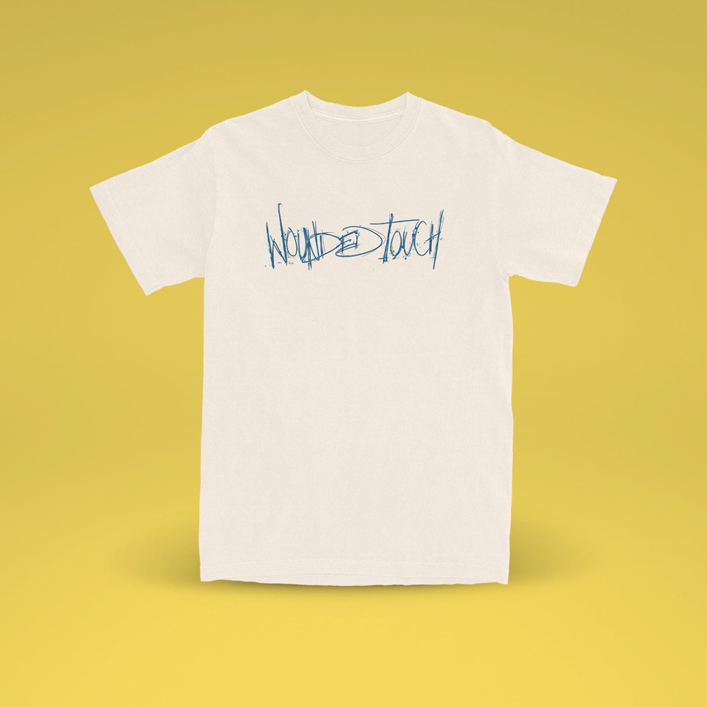 Wounded Touch - Scratch Tee