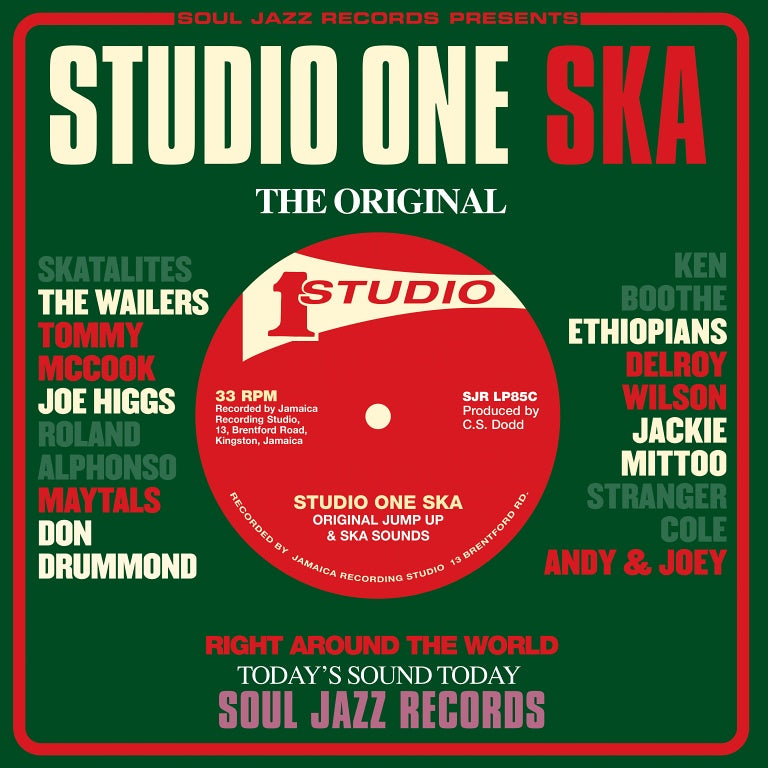 VA - Soul Jazz Records presents Studio One Ska (RSD)