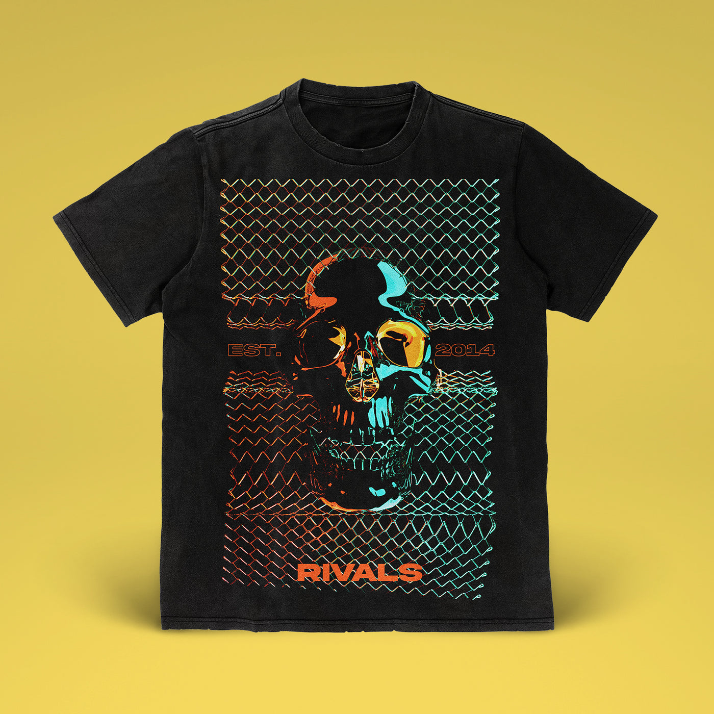RIVALS - Skull T-Shirt