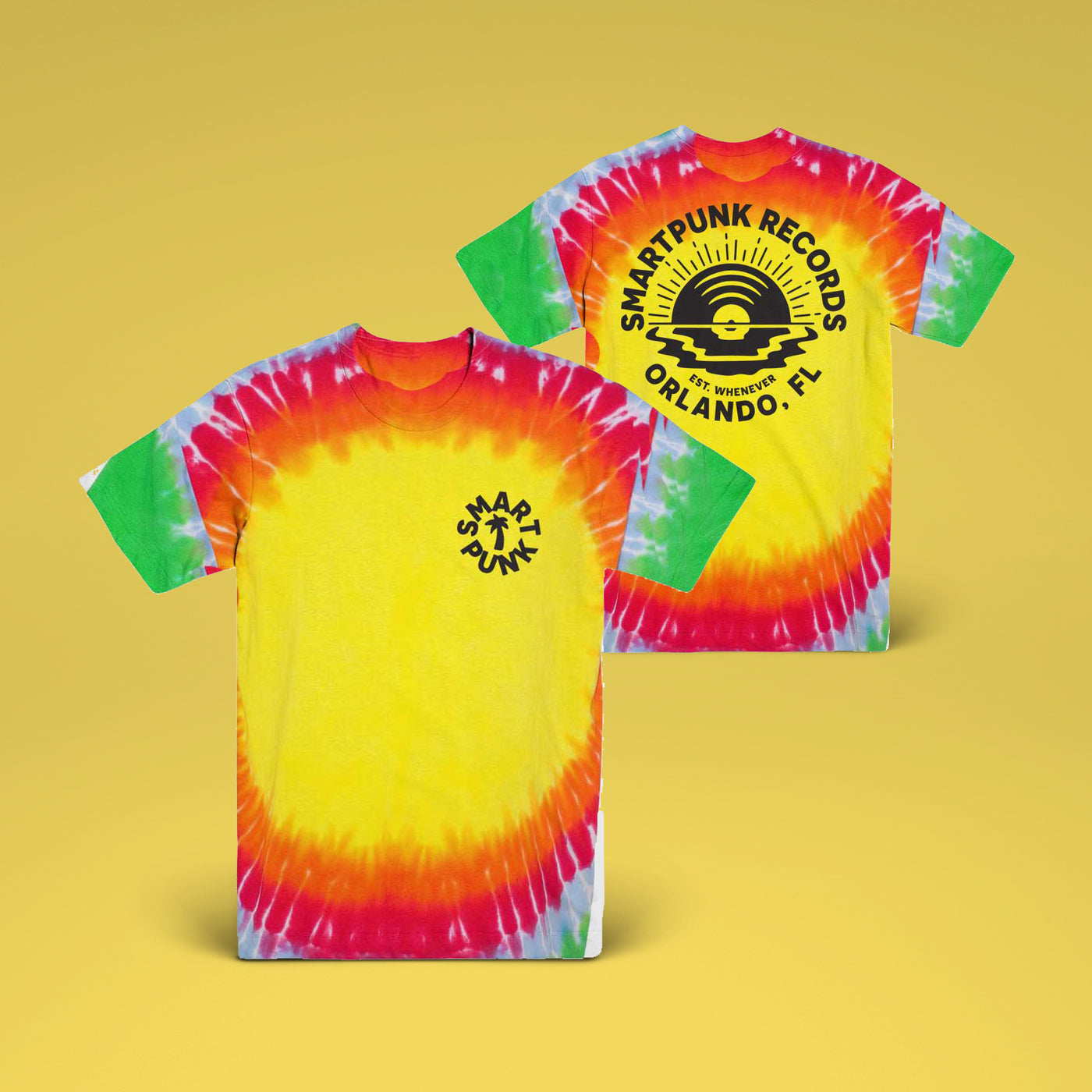 Smartpunk Records - Sunrise Tee