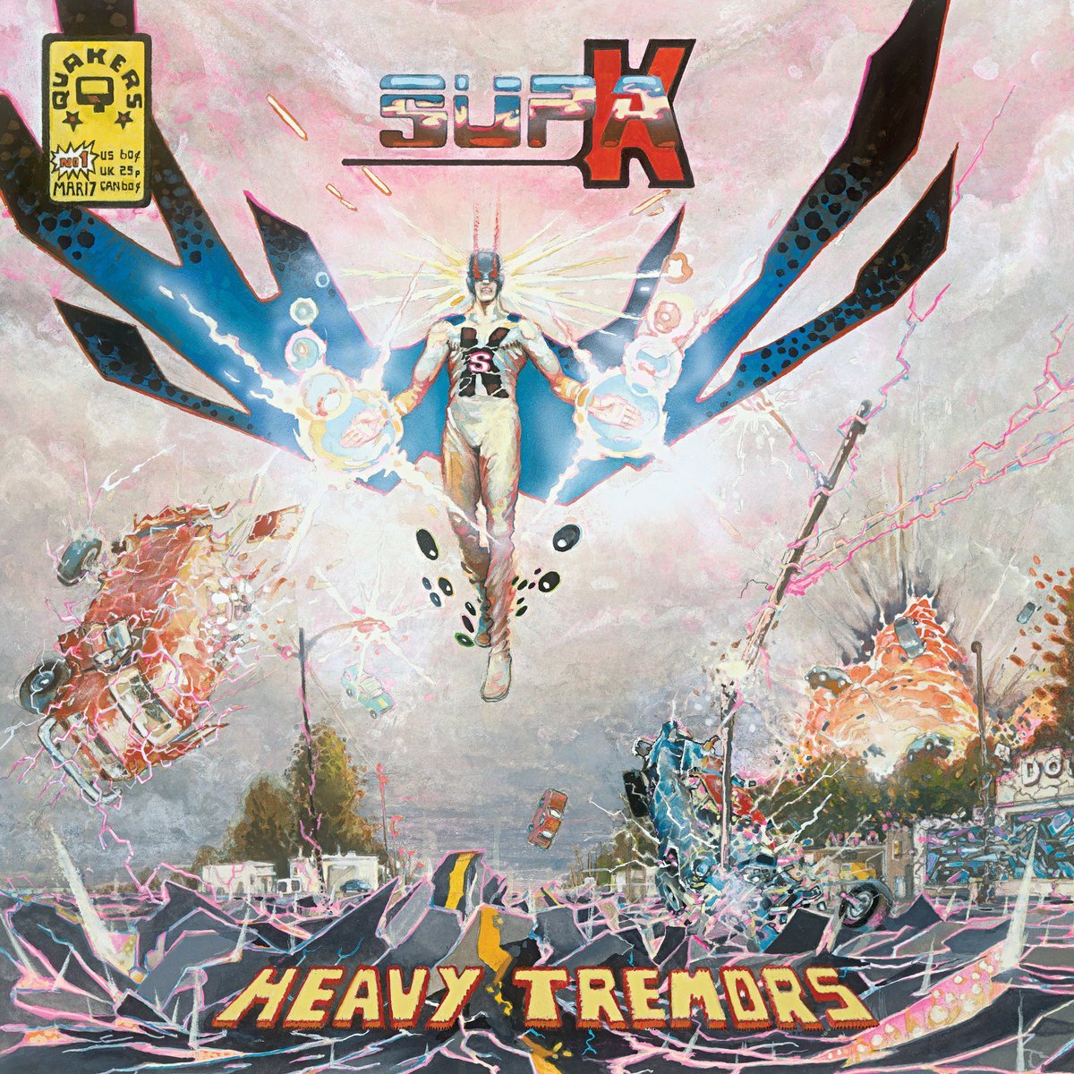 Quakers - Supa K Heavy Tremors