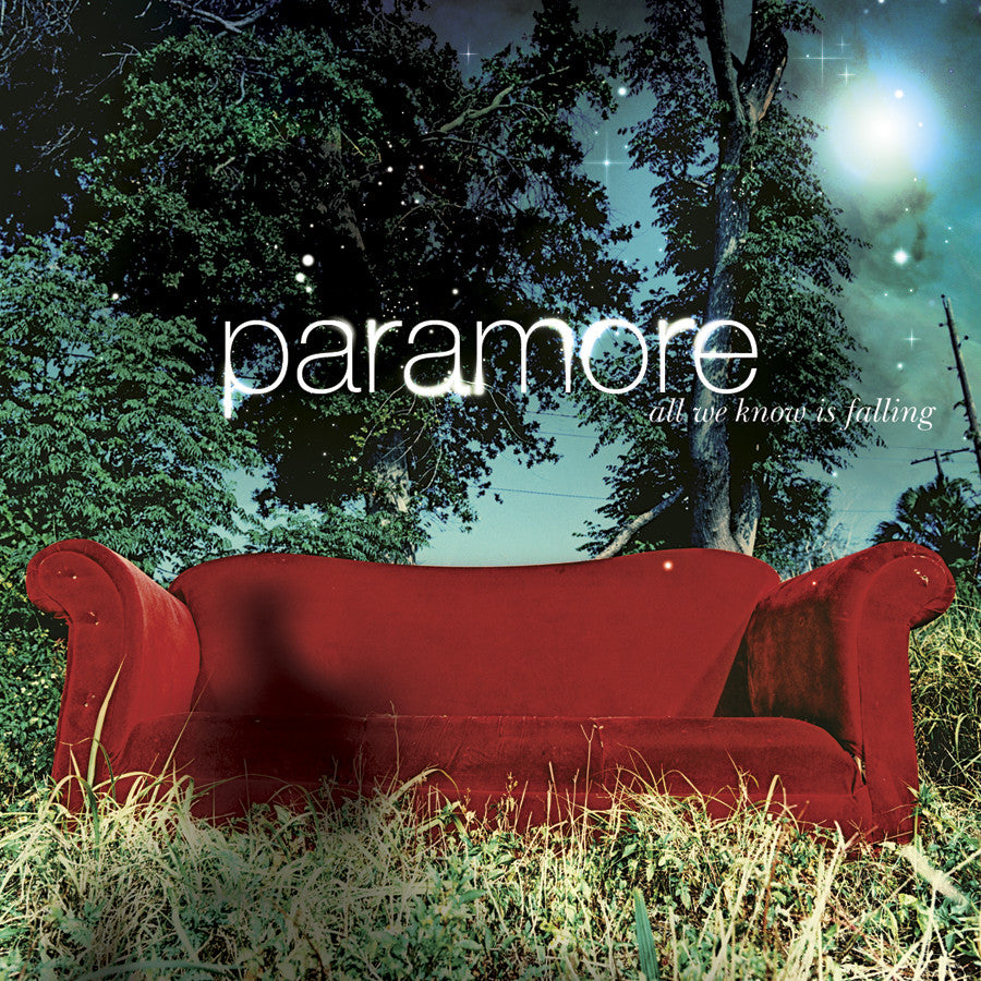 Paramore ‎– All We Know Is Falling